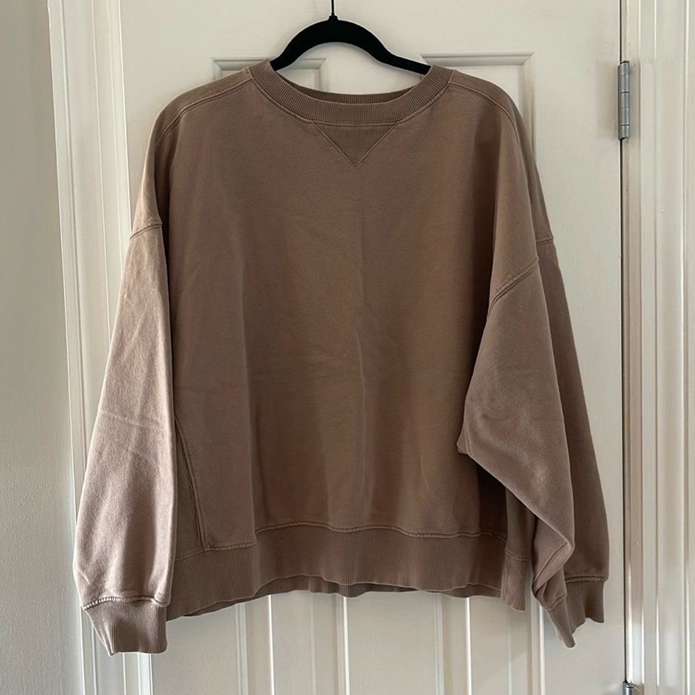 ASOS Crewneck Oversized Sweatshirt